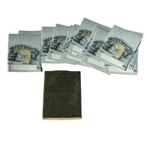 Vintage Bookplates Hans de Beer Little Polar Bear Antioch Unused Lot of 22 Read